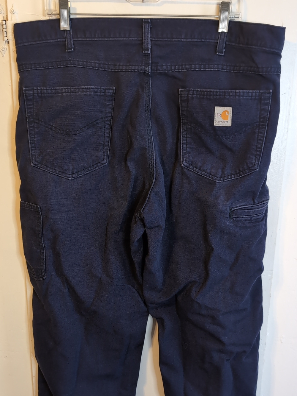 CarharttFR Fire Resistant Navy Work Pants mens 38x30